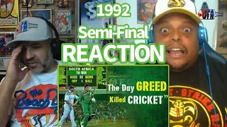 When Greed Reigned Supreme | 1992 World Cup Semi-Final: South Africa v England - REACTION