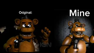 I Reanimated The FNaF Trailer… (WARNING: VERY BAD)