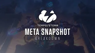 COMBO PRIEST ALONE IN TIER 1! | Tempo Storm Meta Snapshot Breakdown [Saviors of Uldum]