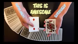 Super Easy Yet POWERFUL Card Trick Performance And Tutorial!
