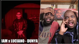 BLACKBROS REAGIEREN AUF: IAM x LUCIANO - DUNYA (OFFICAL VIDEO)