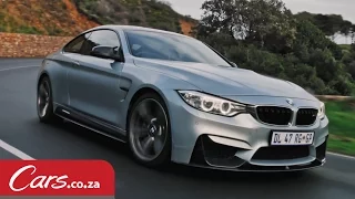 BMW M4 - M Performance Parts Test Drive