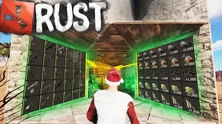 RUST - НАШЕЛ РАЗРУШЕННЫЙ ДОМИК С КУЧЕЙ РЕСУРСОВ! ЗАРЕЙДИЛ СОСЕДА! Jackson/Джексон