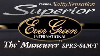 Evergreen Poseidon Salty Sensation Superior SPRS-84M-T - первый взгляд, и попытка обзора.