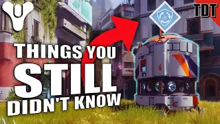 10¾ Things You Didn't Know About Destiny 2