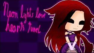 💜NEON LIGHTS LOVE HEARTS TUNNEL💜 // Tik tok Trend // GC