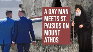 Saint Paisios and the homosexual man | Mount Athos | testimony of a direct witness