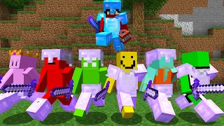 Minecraft Hunter VS 6 Speedrunners (Manhunt)