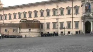 Marina Militare Italiana, Cambio della Guardia, Quirinale, Roma, Compagnia d'Onore.