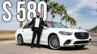 New 2024 Mercedes-Benz S580 Big Body Best Car of all time #automobile #mercedes