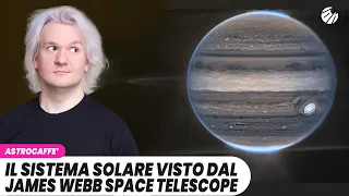 Il Sistema Solare visto dal James Webb