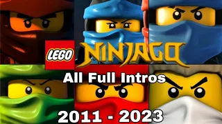 All Full Intros Ninjago | 2011 - 2023