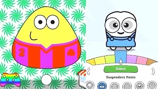 Pou VS My Virtual Tooth iPad Gameplay Great Makeover for Children HD