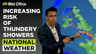 15/09/23 – Plenty of Heavy Rain in the North – Evening Weather Forecast UK – Met Office Weather
