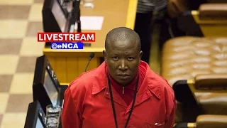 EFF leader Julius Malema to brief the media