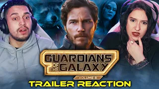 MARVEL STUDIOS’ GUARDIANS OF THE GALAXY VOLUME 3 OFFICIAL TRAILER REACTION AND DISCUSSION