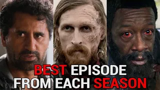 Fear The Walking Dead Best Episode From Each Season