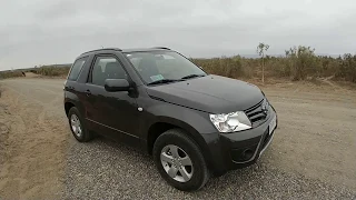 Suzuki Grand Vitara 3 Puertas 1.6 4x4 2019 Review