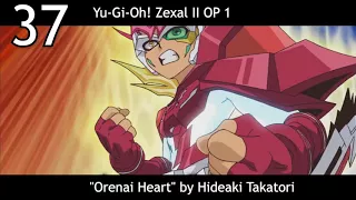 Top Yu-Gi-Oh Opening/Ending songs