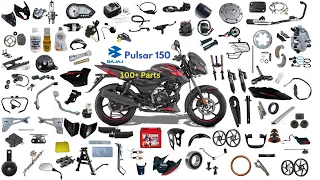 Pulsar 150 Spare Parts Price List 2023| Bajaj Pulsar 150CC ALL Spare Parts Price | Original Parts