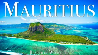 Mauritius 4K Paradise Relaxation Film - Calming Piano Music - Wonderful Nature