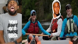 Kevin Hart Went White Water Rafting - REACTION
