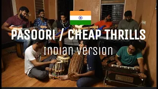 Pasoori | Cheap Thrills | Desi / Indian Version - V Minor