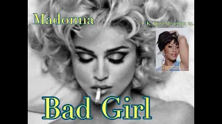 Madonna   Bad Girl Official Video - Woman of the Year 2021 U.K. (finalist) Reaction