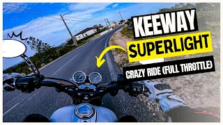 CITY RIDE POV | Keeway Superlight 125