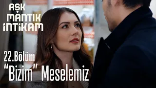 "Bizim" meselemiz - Aşk Mantık İntikam 22. Bölüm