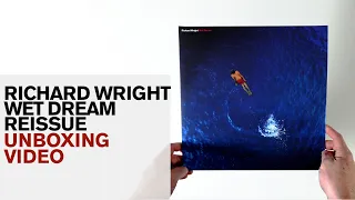 Richard Wright / Wet Dream reissue. Vinyl and blu-ray editions unboxed