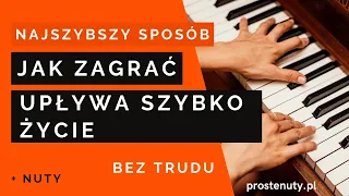 Jak zagrać ♫ Upływa szybko życie ♫ na keyboardzie