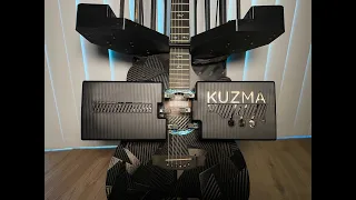 Build Montage #1 - Constructing a Kuzma Self-Playing Guitar
