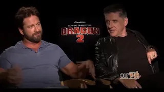 Gerard Butler, Craig Ferguson How To Train Your Dragon Interview