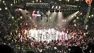 RING WALK CALEB PLANT VS BENAVIDEZ