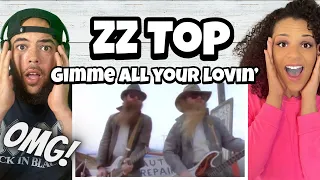 LOVED IT!.. ZZ Top - Gimme All Your Lovin' | FIRST TIME HEARING REACTION