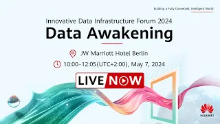 Innovative Data Infrastructure Forum 2024-Data Awakening