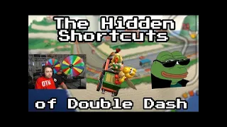 The Hidden Shortcuts of Mario Kart Double Dash | Mizkif Reacts