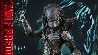 TOYSTV S9 E1 P8「爆玩具」Hot Toys 1/6 Aliens vs Predator: Requiem Wolf Predator (Heavy Weaponry) Unbox