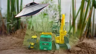 덤프트럭 자동차 장난감 변신놀이 중장비 자동차 장난감 모래놀이 Dump Truck Car Toy Play