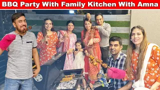 BBQ Party Kitchen With Amna | Seekh Kabab | Grilled Mutton Raan | Spicy Tikka | Life With Amna