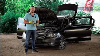 Skoda Superb - Уточняем Диагноз!