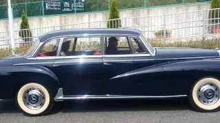 Porsche &  Classics -  http://oxcars.com - 1961 Mercedes 300d Adenauer Test -