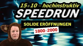 Speedrun im Erklärbärmodus Teil 2: 1800-2000