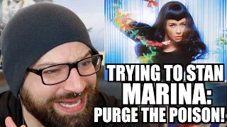 TRYING TO STAN MARINA: PURGE THE POISON & MAN'S WORLD MUSIC VIDEOS!