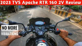 New TVS Apache RTR 160 2V Detailed Review | Gear Challenge | New Price, Features |