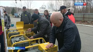 Хабаровск готовится к возможному паводку: мэр города проверил силы и средства на случай ЧС