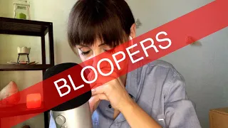 Non ce la posso fare 😱🤪😂😂 BLOOPERS ASMR ⚠️ No ASMR