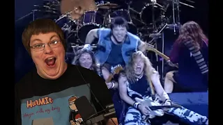 Hurm1t Reacts To Iron Maiden Ghost Of The Navigator ROCK IN RIO