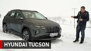 Das ist der NEUE 2021 Hyundai Tucson Hybrid - Review, Fahrbericht, Test